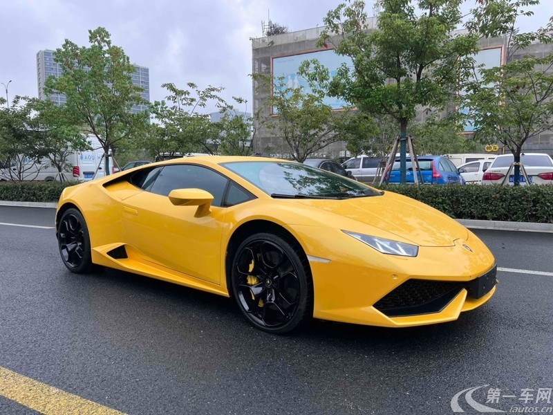 兰博基尼Huracan [进口] 2016款 5.2L 自动 LP610-4 (欧Ⅴ) 