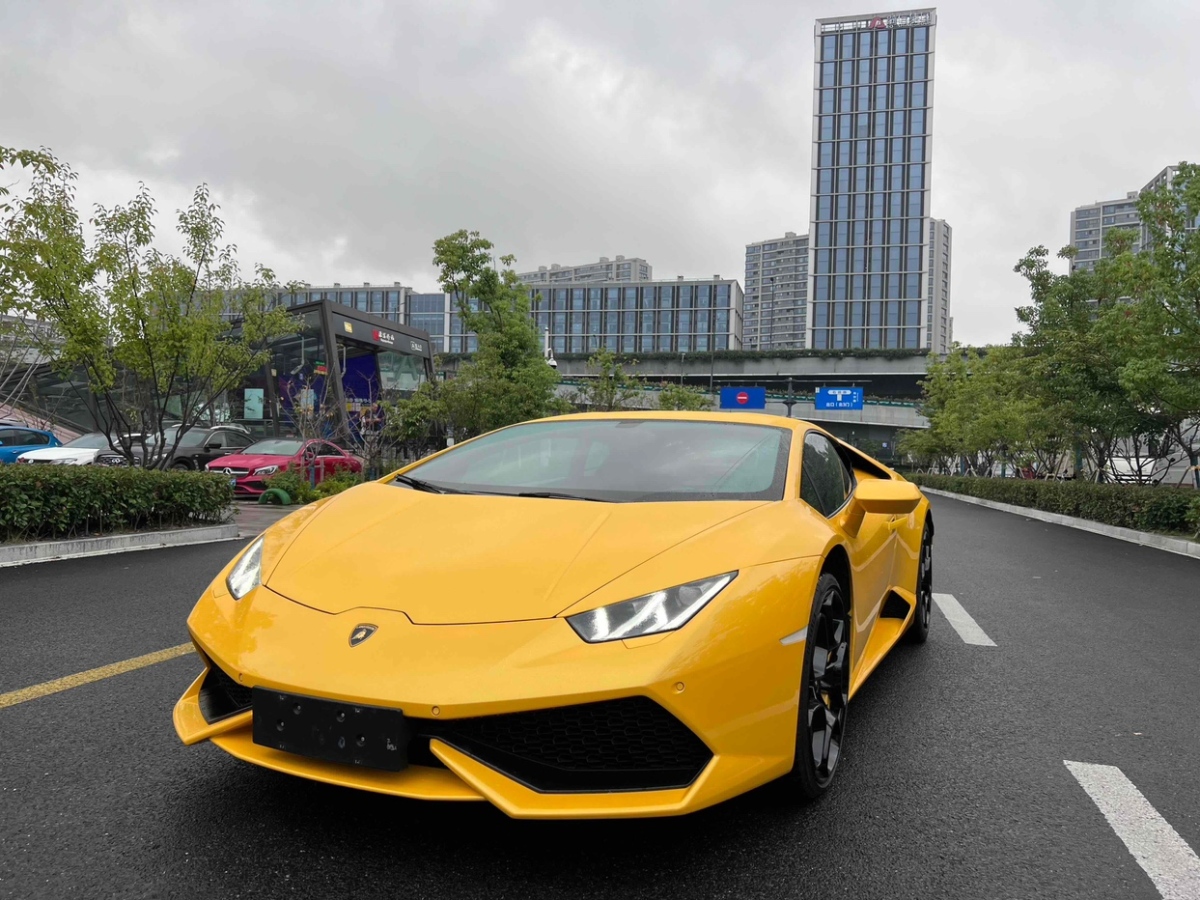 兰博基尼Huracan [进口] 2016款 5.2L 自动 LP610二手车 二手4 价格0万