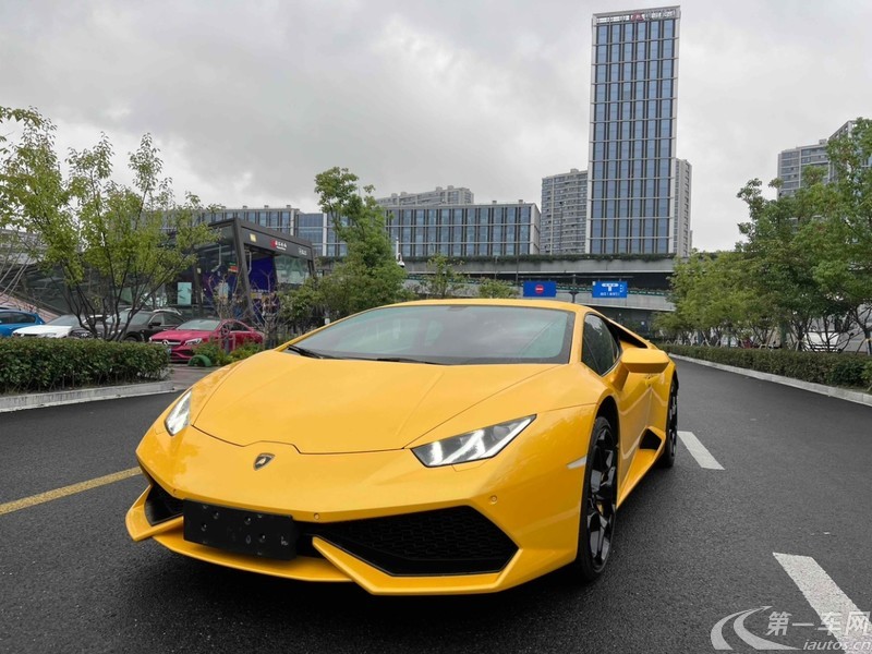 兰博基尼Huracan [进口] 2016款 5.2L 自动 LP610-4 (欧Ⅴ) 