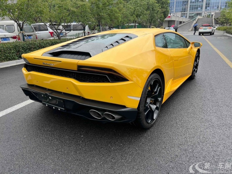 兰博基尼Huracan [进口] 2016款 5.2L 自动 LP610-4 (欧Ⅴ) 