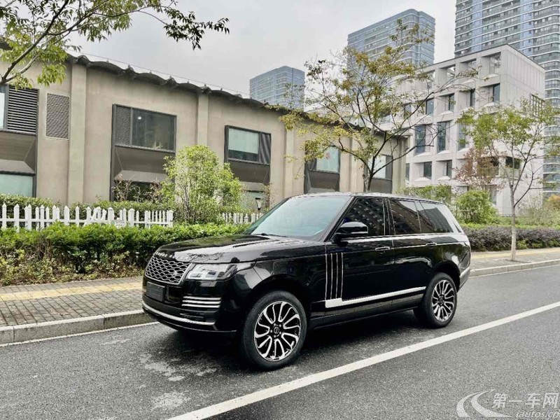 路虎揽胜 [进口] 2020款 3.0T 自动 四驱 L6传世版 