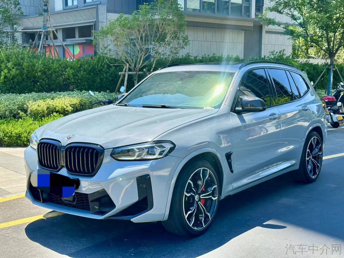 宝马X3 [进口] 2022款 3.0T 自动 四驱 汽油 M价格0万