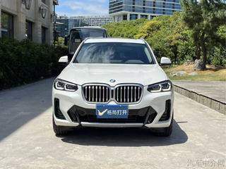 宝马X3 xDrive30i 2.0T 自动 领先型M曜夜套装 