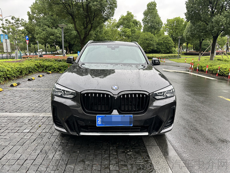宝马X3 2021款 2.0T 自动 四驱 豪华套装版 价格0万
