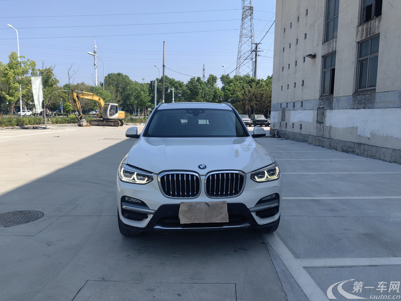 【嘉兴二手宝马X3】宝马X3 2018款 2.0T 自动 四驱 豪华套装