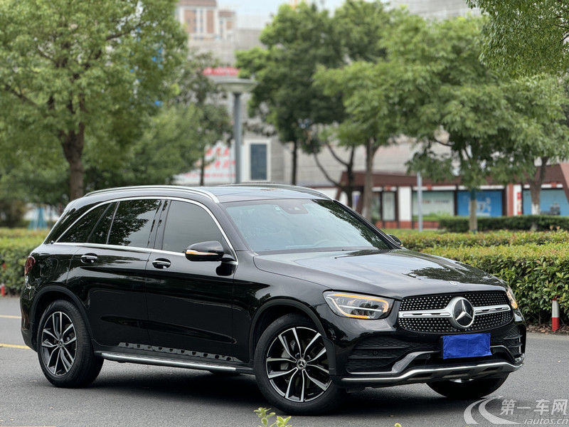 奔驰GLC GLC300L 2020款 2.0T 自动 豪华型改款 (国Ⅵ) 