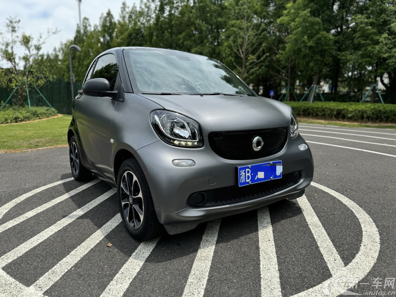 SmartForTwo [进口] 2018款 1.0L 自动 汽油 硬顶激情版 