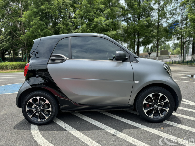 SmartForTwo [进口] 2018款 1.0L 自动 汽油 硬顶激情版 