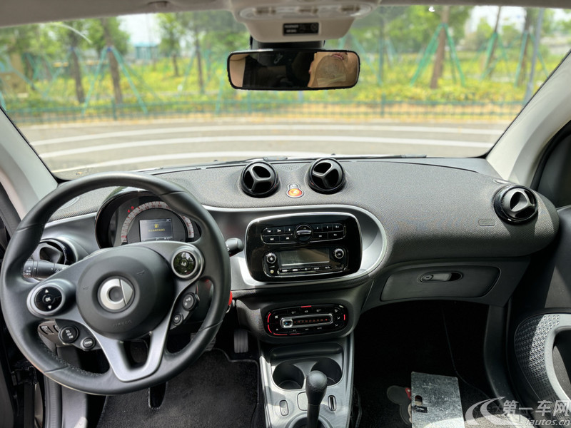 SmartForTwo [进口] 2018款 1.0L 自动 汽油 硬顶激情版 