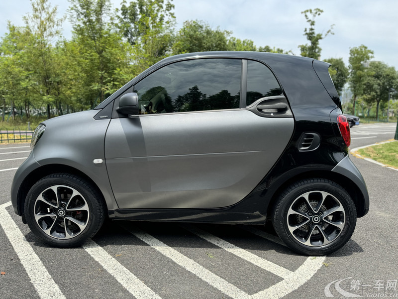 SmartForTwo [进口] 2018款 1.0L 自动 汽油 硬顶激情版 