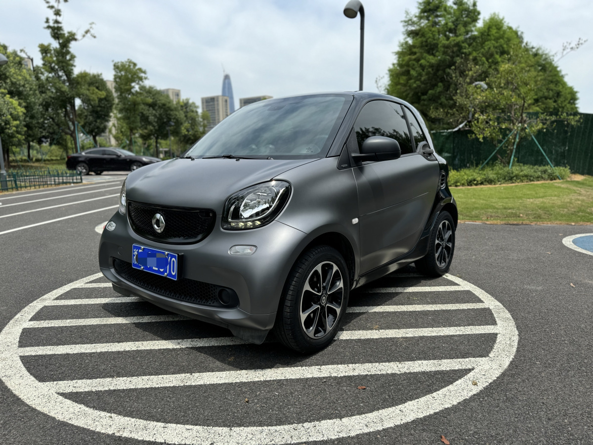 SmartForTwo [进口] 2018款 1.0L 自动 汽油 硬顶激情版价格0万