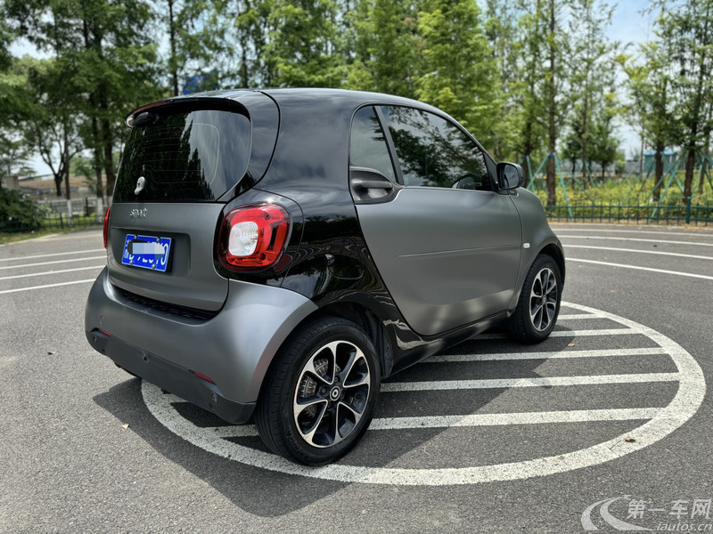 SmartForTwo [进口] 2018款 1.0L 自动 汽油 硬顶激情版 