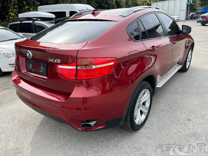 宝马X6 35i [进口] 2012款 3.0T 自动 四驱 汽油 