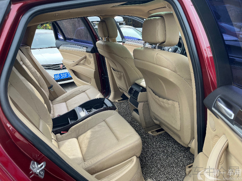 宝马X6 35i [进口] 2012款 3.0T 自动 四驱 汽油 