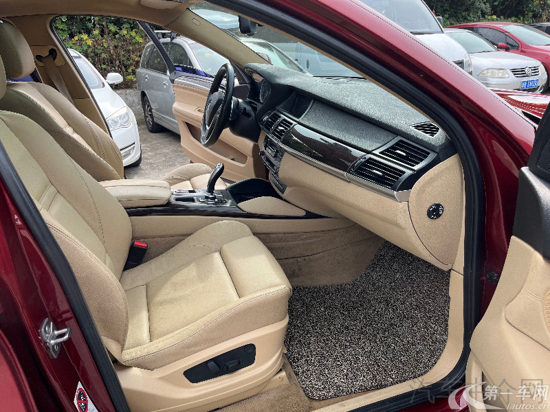 宝马X6 35i [进口] 2012款 3.0T 自动 四驱 汽油 