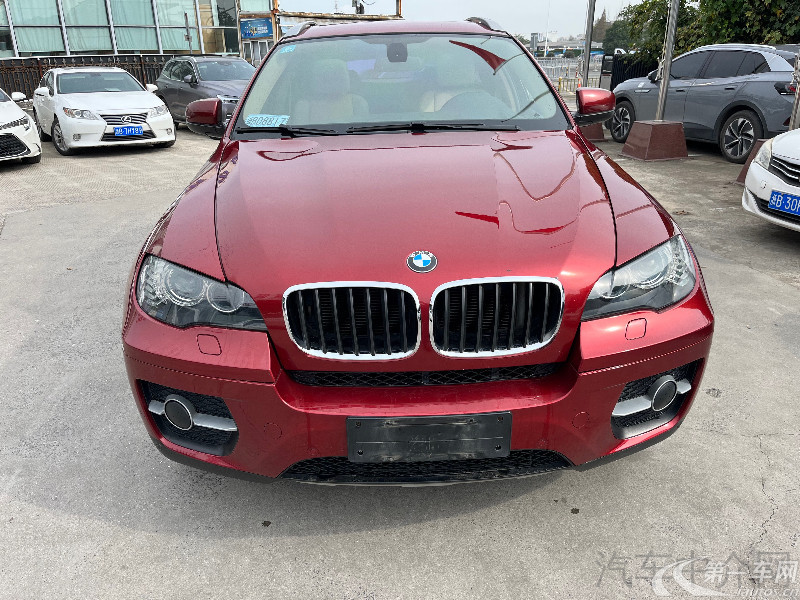 宝马X6 35i [进口] 2012款 3.0T 自动 四驱 汽油 