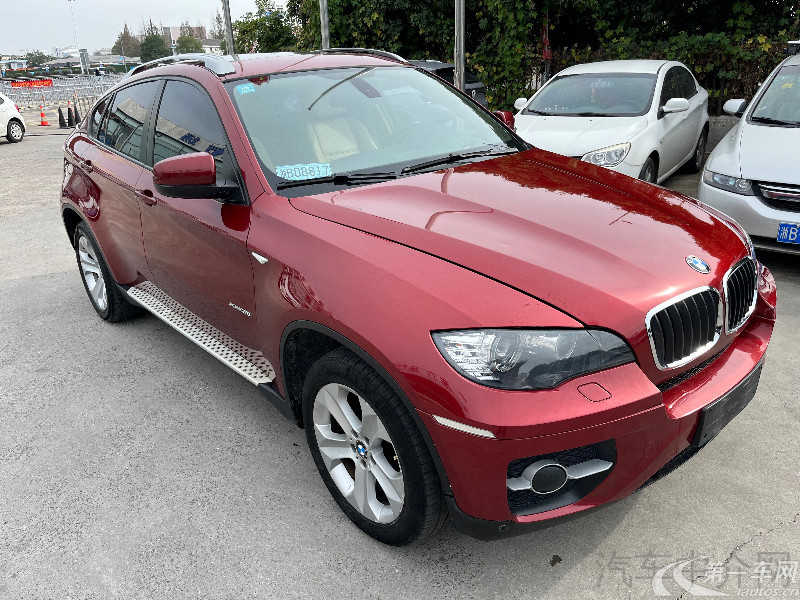 宝马X6 35i [进口] 2012款 3.0T 自动 四驱 汽油 