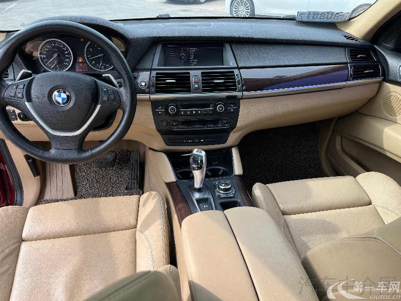 宝马X6 35i [进口] 2012款 3.0T 自动 四驱 汽油 