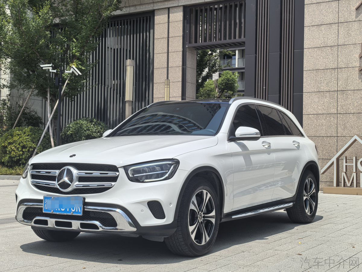奔驰GLC级 GLC260 [进口] 2019款 2.0T 自动 价格0万