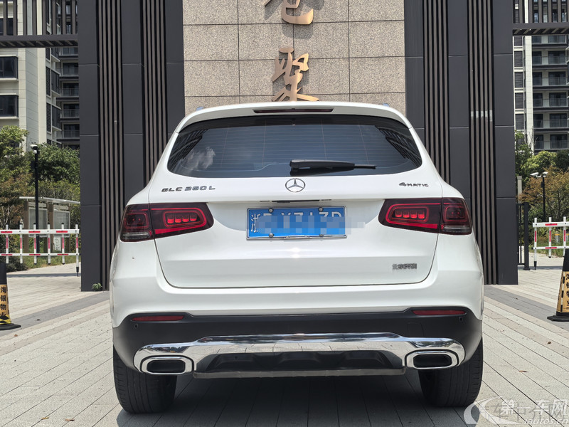 奔驰GLC级 GLC260 [进口] 2019款 2.0T 自动 (欧Ⅴ) 