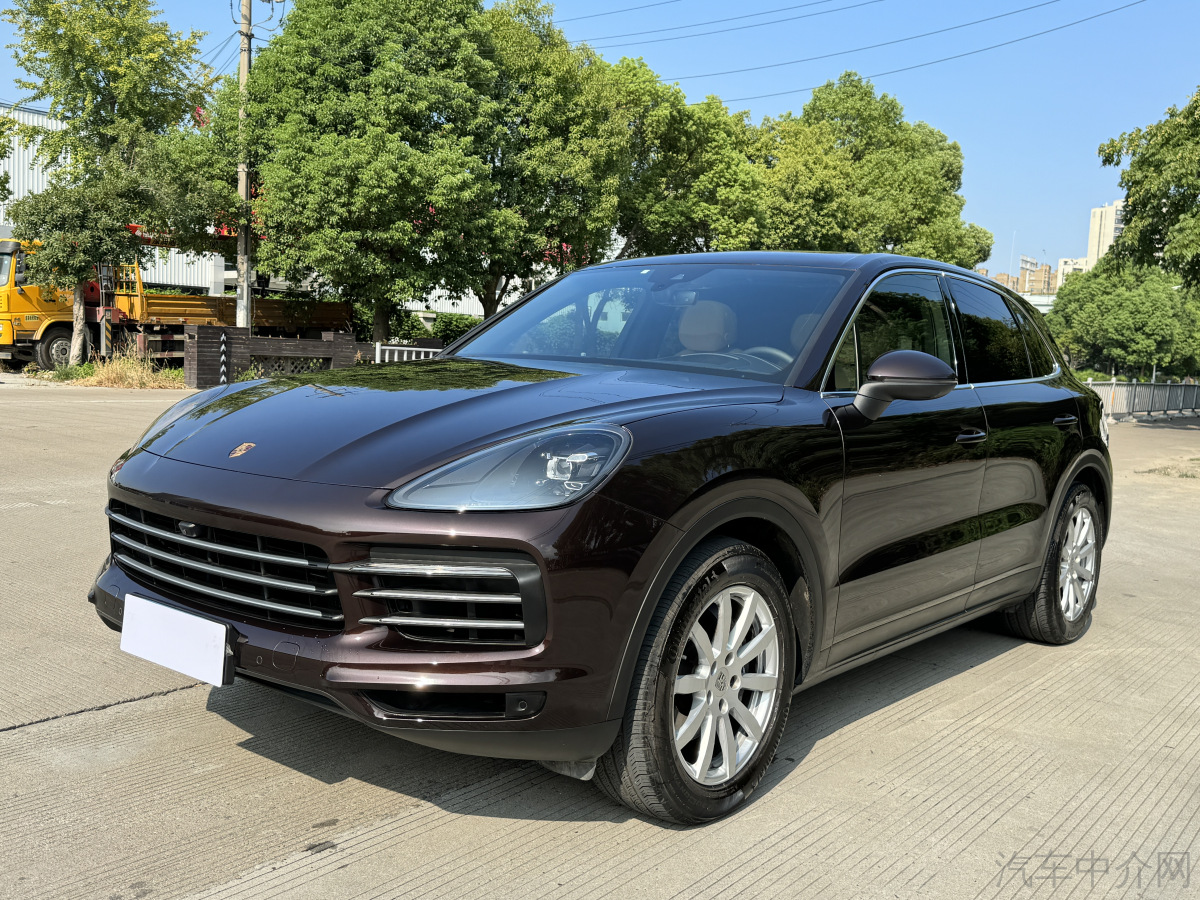 保时捷Cayenne [进口] 2021款 3.0T 自动 四驱 汽油 美规版平行进口价格0万
