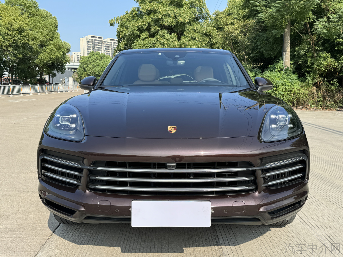 保时捷Cayenne [进口] 2021款 3.0T 自动 四驱 汽油 美规版平行进口价格0万 