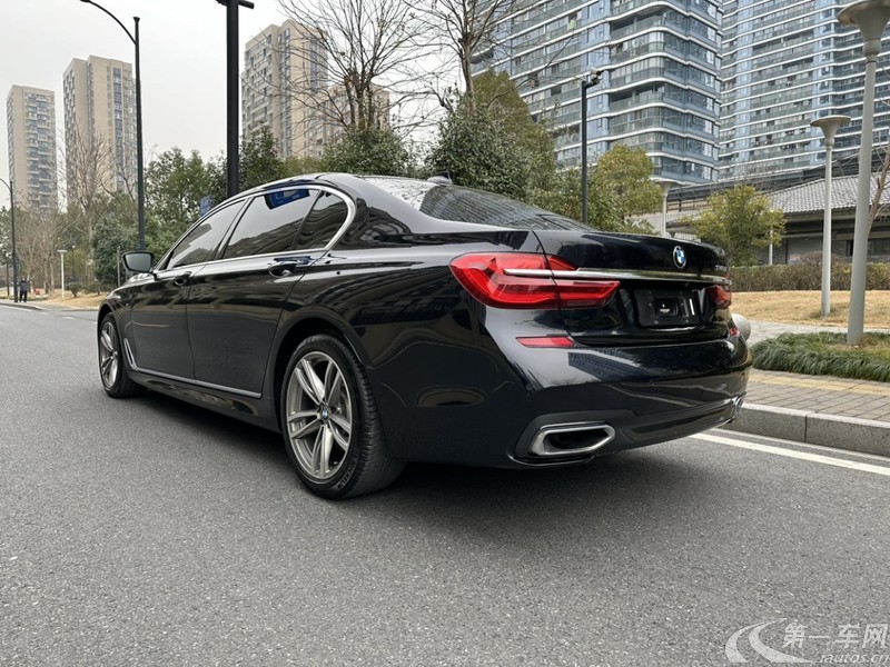 宝马7系 730Li [进口] 2018款 2.0T 自动 汽油 领先型卓越套装 (国Ⅵ) 