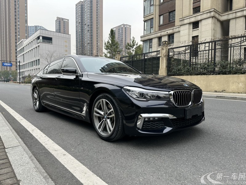 宝马7系 730Li [进口] 2018款 2.0T 自动 汽油 领先型卓越套装 (国Ⅵ) 