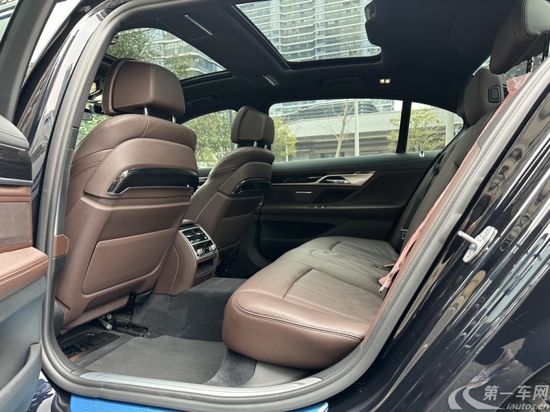 宝马7系 730Li [进口] 2018款 2.0T 自动 汽油 领先型卓越套装 (国Ⅵ) 