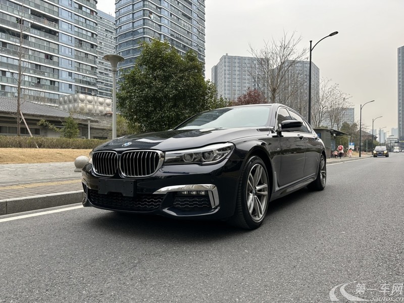 宝马7系 730Li [进口] 2018款 2.0T 自动 汽油 领先型卓越套装 (国Ⅵ) 