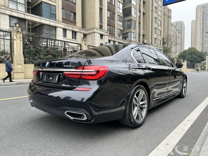 宝马7系 730Li [进口] 2018款 2.0T 自动 汽油 领先型卓越套装 (国Ⅵ) 