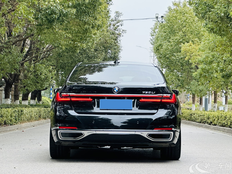 宝马7系 730Li [进口] 2019款 2.0T 自动 汽油 M运动套装 