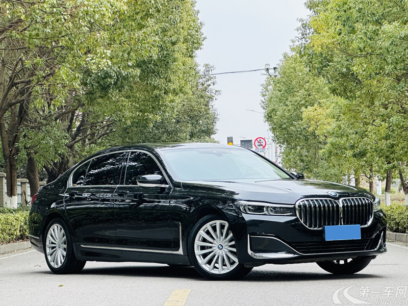 宝马7系 730Li [进口] 2019款 2.0T 自动 汽油 M运动套装 