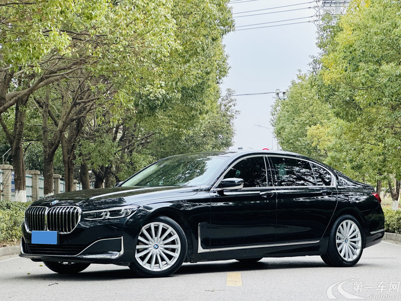 宝马7系 730Li [进口] 2019款 2.0T 自动 汽油 M运动套装 