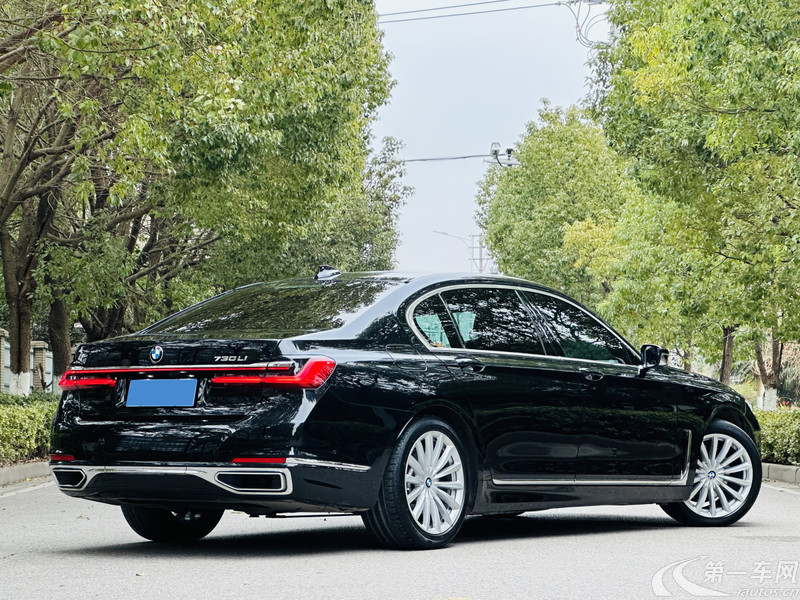 宝马7系 730Li [进口] 2019款 2.0T 自动 汽油 M运动套装 