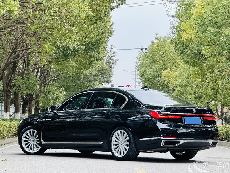 宝马7系 730Li [进口] 2019款 2.0T 自动 汽油 M运动套装 