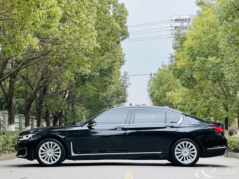 宝马7系 730Li [进口] 2019款 2.0T 自动 汽油 M运动套装 