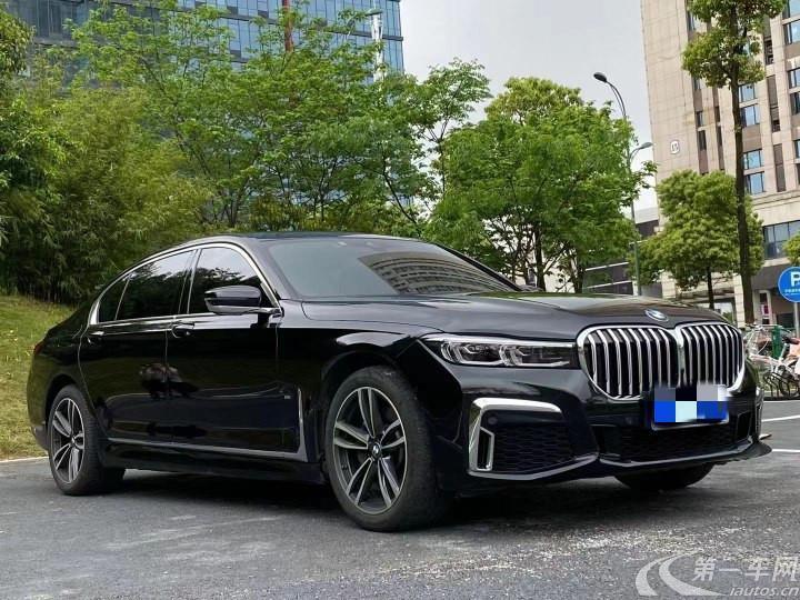 宝马7系 730Li [进口] 2019款 2.0T 自动 汽油 M运动套装 