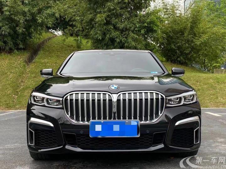 宝马7系 730Li [进口] 2019款 2.0T 自动 汽油 M运动套装 