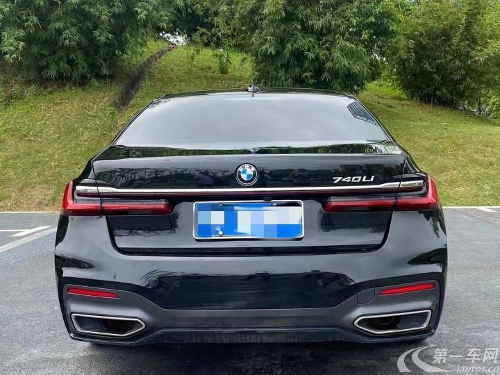 宝马7系 730Li [进口] 2019款 2.0T 自动 汽油 M运动套装 