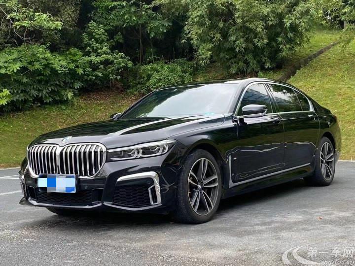 宝马7系 730Li [进口] 2019款 2.0T 自动 汽油 M运动套装 