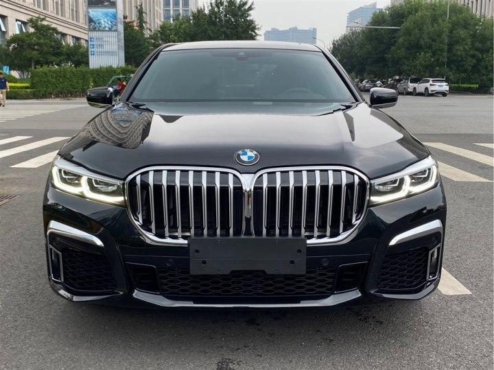 宝马7系 740Li [进口] 2019款 3.0T 自动 汽油 尊享型M运动套装价格0万