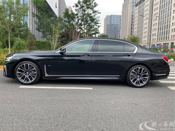 宝马7系 740Li [进口] 2019款 3.0T 自动 汽油 尊享型M运动套装 