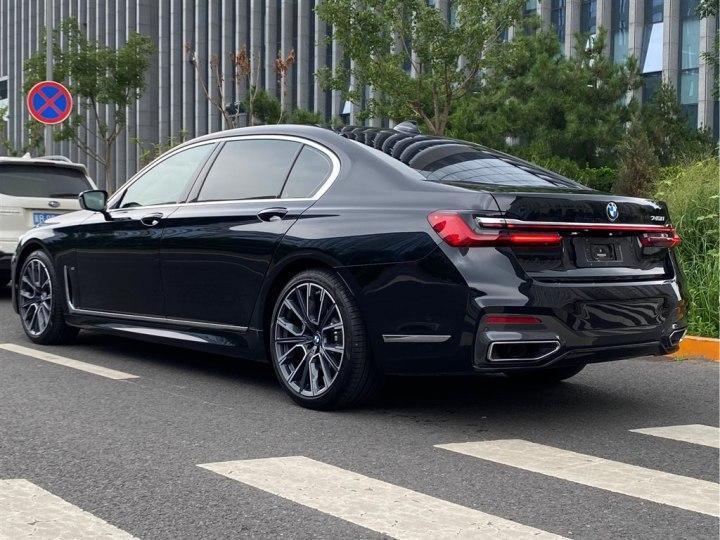宝马7系 740Li [进口] 2019款 3.0T 自动 汽油 尊享型M运动套装价格0万 