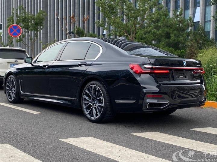 宝马7系 740Li [进口] 2019款 3.0T 自动 汽油 尊享型M运动套装 