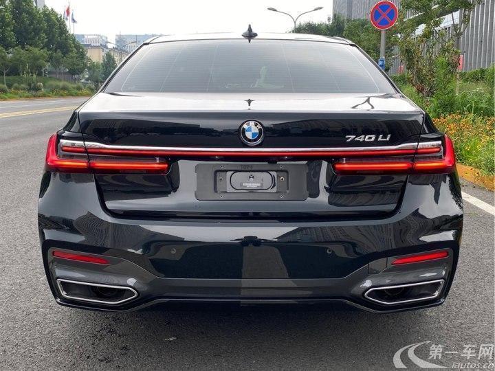 宝马7系 740Li [进口] 2019款 3.0T 自动 汽油 尊享型M运动套装 