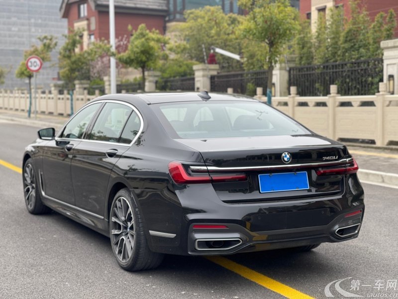 宝马7系 740Li [进口] 2019款 3.0T 自动 汽油 改款领先型豪华套装 