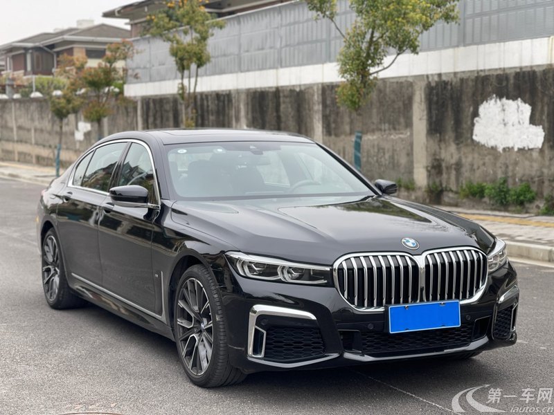 宝马7系 740Li [进口] 2019款 3.0T 自动 汽油 改款领先型豪华套装 