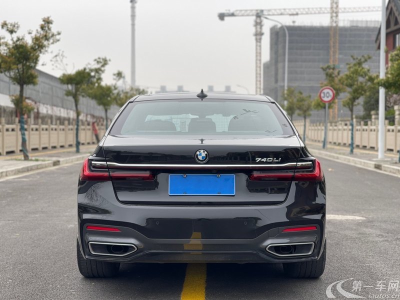 宝马7系 740Li [进口] 2019款 3.0T 自动 汽油 改款领先型豪华套装 