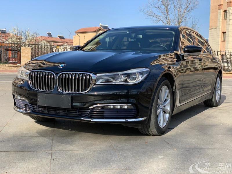 宝马7系 730Li [进口] 2016款 2.0T 自动 汽油 领先型 